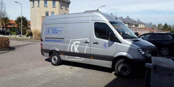 Snij- en laswerk op locatie