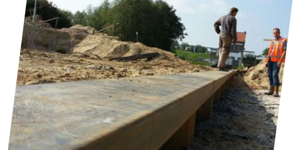 Roestvrijstalen constructies