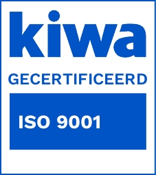 Kiwa ISO 9001 Keurmerk